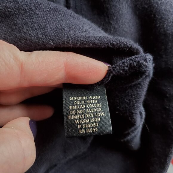 Structure Men's Black Zip Up Track Jacket, Size XL (44-46), Fair - Picture 4 of 6